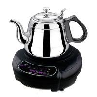 迷你电磁炉圆形家用小型煮茶泡茶炉1000w学生宿舍泡面火锅炉|H1+罗马壶