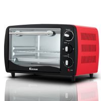 10升电烤箱家用多功能迷你小烤箱烘焙全自动|16升红色