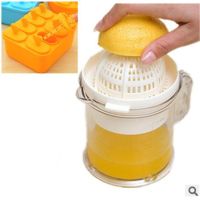 新款加厚 破损包赔 手动榨汁机家用榨汁器便捷迷你榨汁机小型辅食|榨汁机【400ML】+棒冰模具方