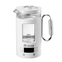 养生壶煮茶器办公室mini小型家用多功能全自动玻璃水杯水壶|白色