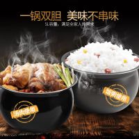 电压力锅家用电高压力锅5l智能球釜双胆预约饭煲50fc8422q