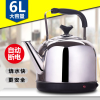 4-8l大容量不锈钢电热水壶电热水壶加厚高升电水壶|6L大容量电热水壶