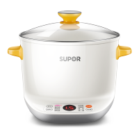 隔水电炖锅宝宝bb煲汤锅陶瓷家用熬煮粥神器小砂锅燕窝炖盅|白色