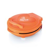 时尚炫彩电饼铛30cm迷你电饼铛烙饼机烤饼锅蛋糕机双面加热|30cm橙色