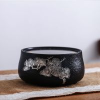 茶炉电陶炉 家用煮水炉 煮茶器陶壶玻璃壶 纯静音快速加热无辐射|款式2-松花 电陶炉