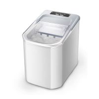 制冰机商用奶茶店冰块制作机家用小型学生宿舍迷你全自动造冰|9格-卓越白