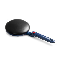 网红薄饼机家用轻食早餐机烙饼神器小型春饼机煎饼春卷皮千层蛋糕|经典蓝