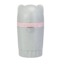 充电式榨汁机多功能便携家用小型迷你学生炸果机手动榨汁机压汁器|浅绿色榨汁机