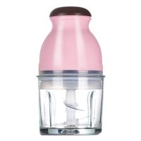 电动家用料理机宝宝婴儿辅食机多功能迷你研磨器果泥搅拌机绞肉机|加厚级玻璃款 裸机（打蛋器+过滤网+带刀片玻璃杯底