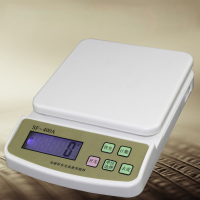 家用精准厨房秤食物电子称5kg/1g烘焙天平10千克重食品称小秤台秤|400A/10公斤1g 充电款