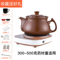 全自动煎药壶中药煲家用电煎中医熬药罐砂锅煲药煮中药壶|4.5壶A（C）+赤白底座B（大功率快速煮沸）