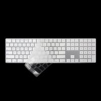 苹果一体机键盘膜台式电脑imac无线magickeyboard|透明[新款iMac-右侧有数字键]