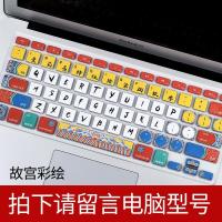 苹果一体机键盘膜台式电脑imac无线magickeyboard|笔记本/老款imac彩绘硅胶-彩绘故宫*请务必备注型号