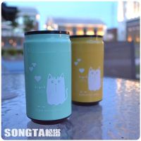 加湿器迷你家用卧室易拉罐加湿器迷你USB空气加湿器家用可爱车载