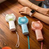 小风扇便携式可爱小猫卡通学生宿舍迷你随身超静音办公室usb充电