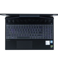 惠普光影精灵5代3笔记本4键盘膜15.6英寸电脑plus星15s系列青春版战99防尘罩保护贴垫子全覆盖五|轻薄高透TPU