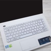 键盘膜华硕14寸笔记本电脑R417S E402S A456U U4000按键防尘保护W|半透白色