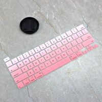 苹果macbook键盘膜air13.3笔记本pro13电脑20|渐变粉色 Air13.3-A1369/1466