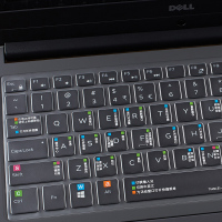 戴尔灵越5000fit键盘膜dell5593笔记本5490|19款灵越5000fit-14寸[win10白字系统快捷版]