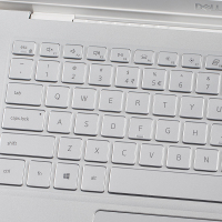 戴尔灵越5000fit键盘膜dell5593笔记本54|19款灵越7000-15.6寸【透明TPU无字版】