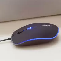 鼠标有线 静音无声USB电脑办公笔记本台式lol cf通用电竞游戏鼠标