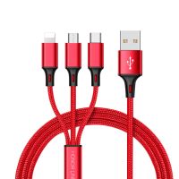 苹果数据线三合一数据线华为充电线安卓vivo充电线oppo手机充电线