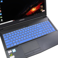 15.6寸Hasee/战神笔记本电脑K670C-G6A1键盘防尘保护膜全覆盖|半透蓝色买1送1