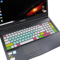 15.6寸Hasee/战神笔记本电脑K670C-G6A1键盘防尘保护膜全覆盖|七彩薄荷买1送1