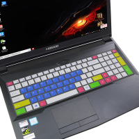 15.6寸Hasee/战神笔记本电脑K670C-G6A1键盘防尘保护膜全覆盖|七彩蓝色买1送1