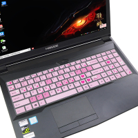 15.6寸Hasee/战神笔记本电脑K670C-G6A1键盘防尘保护膜全覆盖|爱心小熊买1送1