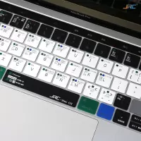 2020新款JRC苹果macbookpro13键盘膜笔记本16电脑保护膜15新|星空黑 老款air13/老款pro13