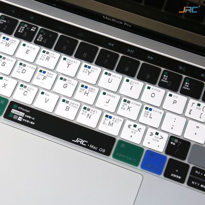 2020新款JRC苹果macbookpro13键盘膜笔记本16电脑保护膜15新|星空黑 新款pro13-15带Bar