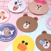 创意卡通小鼠标垫女生可爱学生笔记本小号个性软妹韩国鼠标垫便携