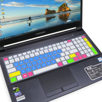 Hasee/ z7-ct7nk键盘膜15.6寸ZX6-CT5DA笔记本i7电脑保护套|七彩蓝色买1送1