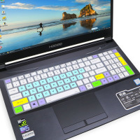 Hasee/ z7-ct7nk键盘膜15.6寸ZX6-CT5DA笔记本i7电脑保护套|七彩薄荷买1送1