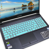 Hasee/ z7-ct7nk键盘膜15.6寸ZX6-CT5DA笔记本i7电脑保护套|半透薄荷买1送1