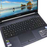 Hasee/ z7-ct7nk键盘膜15.6寸ZX6-CT5DA笔记本i7电脑保护套|实彩黑色买1送1