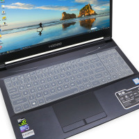 Hasee/ z7-ct7nk键盘膜15.6寸ZX6-CT5DA笔记本i7电脑保护套|全透明买1送1