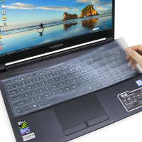 Hasee/ z7-ct7nk键盘膜15.6寸ZX6-CT5DA笔记本i7电脑保护套|升级版高透TPU透明买1送1
