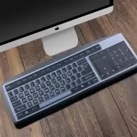 魔力鸭2108S罗技G610狼途X1000台式机械键盘通用保护膜防尘套|半透黑色买1送1