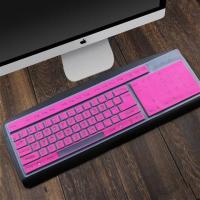 魔力鸭2108S罗技G610狼途X1000台式机械键盘通用保护膜防尘套|半透玫红色买1送1