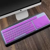 魔力鸭2108S罗技G610狼途X1000台式机械键盘通用保护膜防尘套|半透紫色买1送1