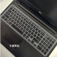 戴尔笔记本电脑键盘保护膜g3灵越7590游匣14燃700|半透黑色(1:1透明) 戴尔15cr(15.6寸带数字键)