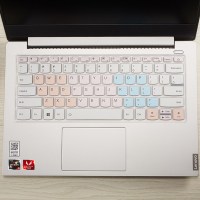 联想小新笔记本air14键盘膜潮7000保护15.6锐龙15青春版lenovo2|19/20款小新Air14[创意彩色]