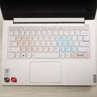 联想小新笔记本air14键盘膜潮7000保护15.6锐龙15青|19/20款小新pro13[创意彩色]