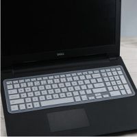 戴尔笔记本电脑键盘保护膜g3灵越7590游匣14燃700|半透银色(1:1送透明) 戴尔5370(13.3寸)