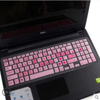 戴尔笔记本电脑键盘保护膜g3灵越7590游匣14燃700|爱心小熊(1:1送透明) xps13-9360(13.3寸)