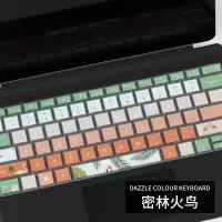 new新微软surfaceproX/7/6/5/|surface键盘膜-密林火鸟[拍下请留言型号]