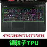 微星GL65GP75GE63GS66GS73GV62GS43|GT(62/63)GT(72/73/76)[银粒子TPU]