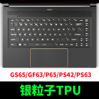 微星GL65GP75GE63GS66GS73G|GS65/GF63/GF65/P65/PS42/PS63[银粒子TPU]